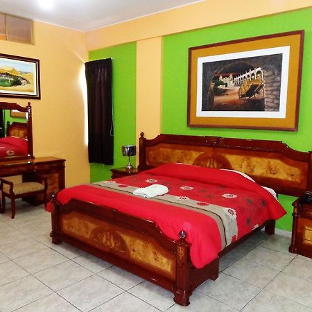 Hotel Colon Plaza Ica Room photo