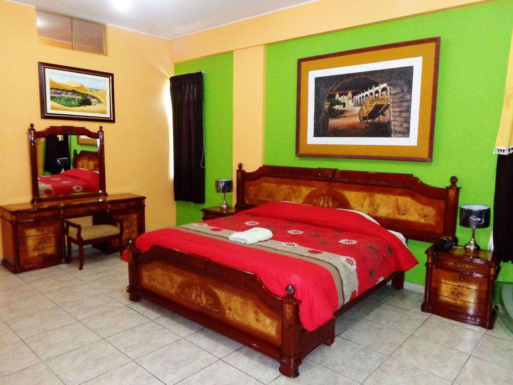Hotel Colon Plaza Ica Room photo