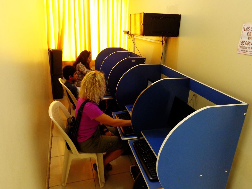 Hotel Colon Plaza Ica Room photo