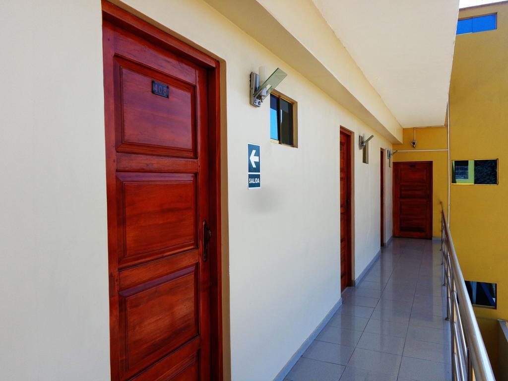 Hotel Colon Plaza Ica Exterior photo