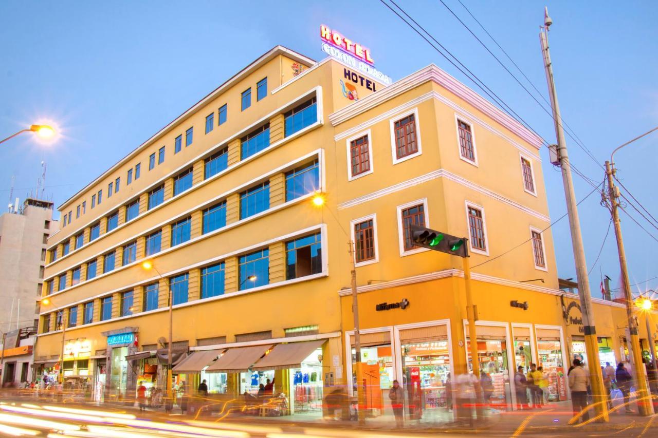 Hotel Colon Plaza Ica Exterior photo