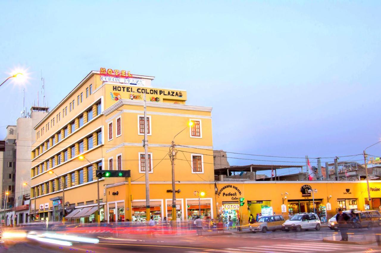 Hotel Colon Plaza Ica Exterior photo