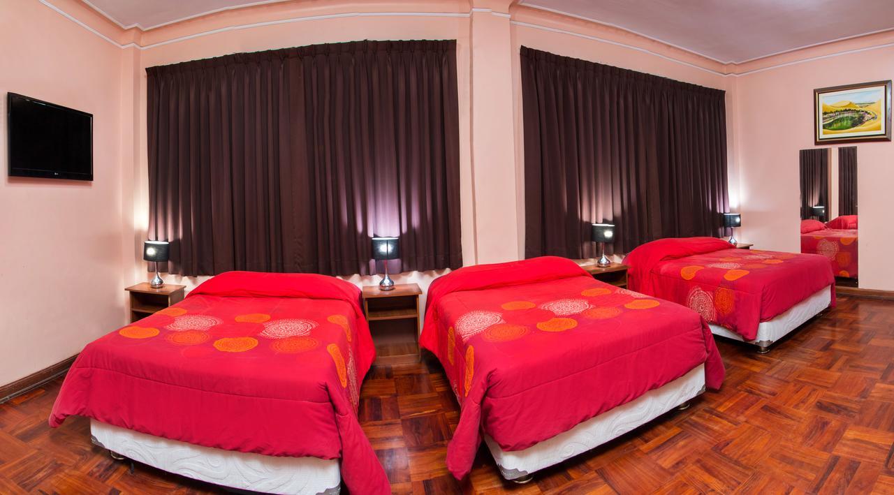 Hotel Colon Plaza Ica Exterior photo